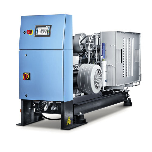 Compressor para mergulho - KAP 23  - BAUER KOMPRESSOREN GmbH - de pistão / estacionário / lubrificado com óleo