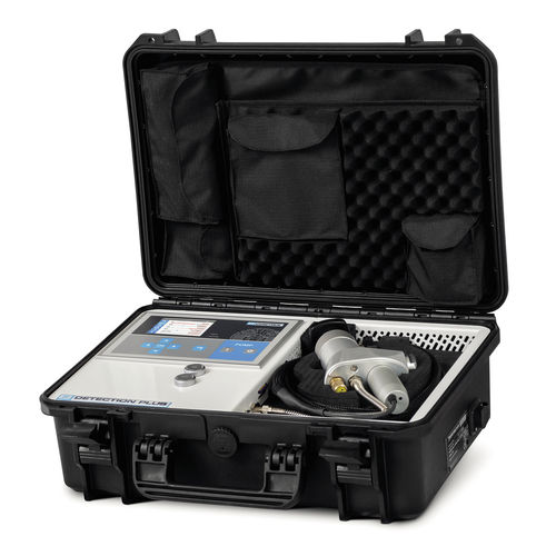 Instrumento de medição para ar respirável - B-DETECTION PLUS m - BAUER KOMPRESSOREN GmbH - para ar comprimido