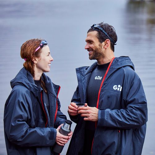 Jaqueta para vela ligeira - Aqua Parka - Gill Marine - stand-up paddle board windsurf / impermeável / térmica