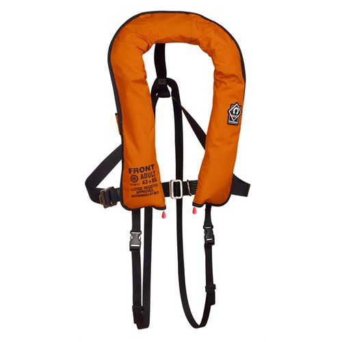 Colete salva-vidas autoinflável - Seacrewsader 2010 - Crewsaver - 275 N / unissexo / laranja