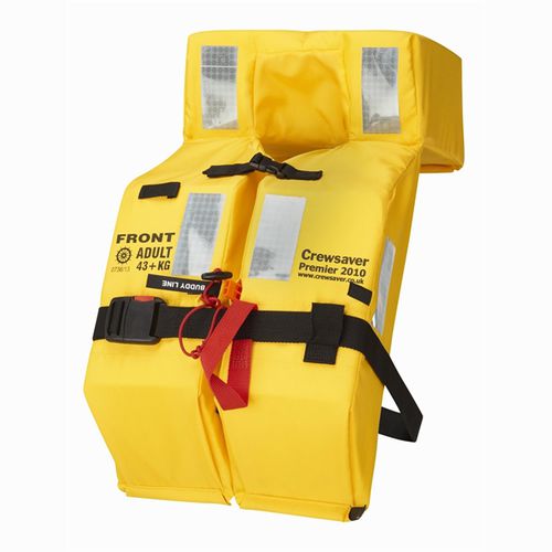Colete salva-vidas em espuma - Premier Crew - Crewsaver - 150 N / unissexo / amarelo