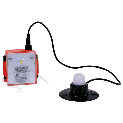 Luminária para balsa salva-vidas - LRL - LALIZAS | Life Saving Equipment - de LED / a bateria / SOLAS