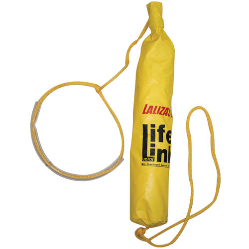 Cabo náutico de salvamento de homem ao mar - 71682 - LALIZAS | Life Saving Equipment - flutuante / com trançado plano / para barco