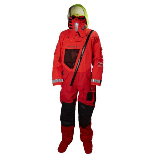 Roupa completa para uso profissional - Ægir  - Helly Hansen - de navegação em alto mar / roupa seca / de mangas longas