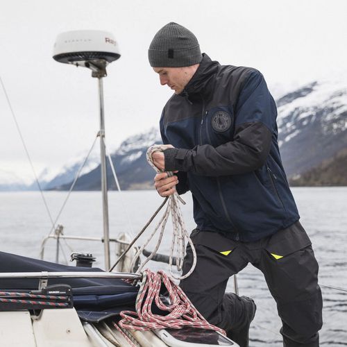 Jaqueta de navegação - Arctic Ocean - Helly Hansen - de homem / de mangas longas / azul