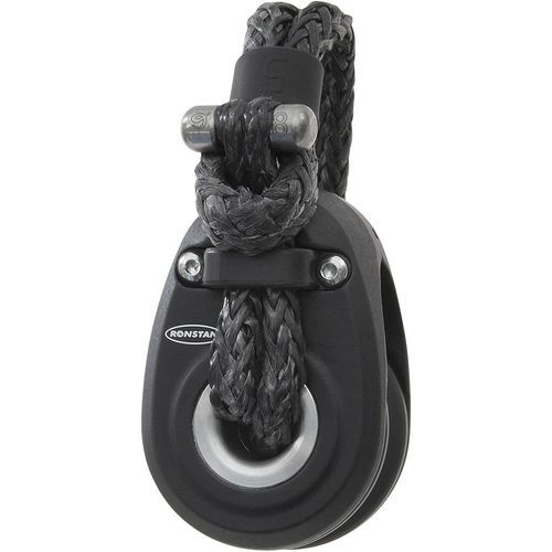 Moitão simples - RF47109 - Ronstan - de retorno / de fricção / ø máx. cabo: 4 mm