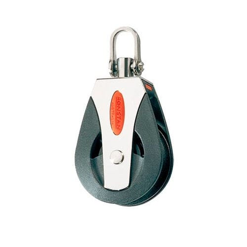 Moitão simples - RF50100 - Ronstan - de retorno / de fricção / com argola