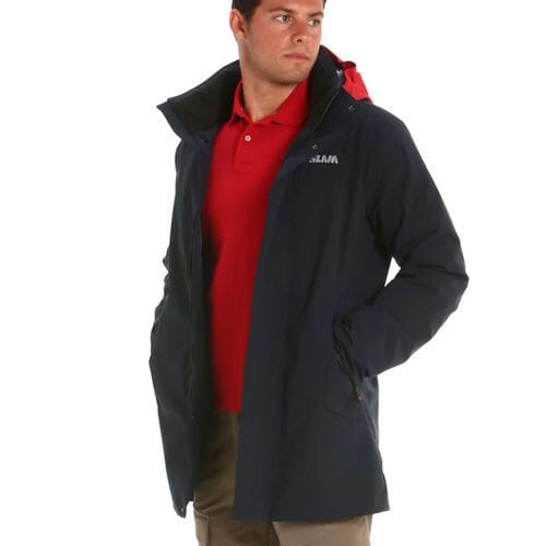 Jaqueta de navegação - DECK COAT - Slam - de homem / à prova de água / respirável