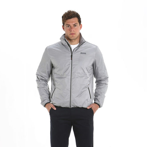 Jaqueta de homem - PRO ALPHA LGT JKT - Slam - de mangas longas / preta / cinza