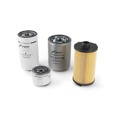 Filtro para óleo - 2992242 - FPT Industrial S.p.A. - para barco / para motor