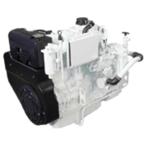 Motor de centro - N45 100  - FPT Industrial S.p.A. - a diesel / para embarcação de recreio / profissional