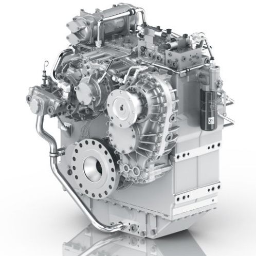 Redutor para navio - Fast Craft - ZF Italy - para motor