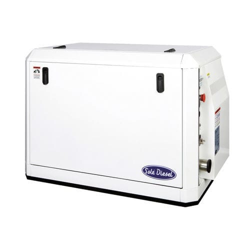 Grupo gerador de energia a diesel - 8 GT/GTC - SOLÉ ADVANCE - para barco / 50 Hz / 60 Hz