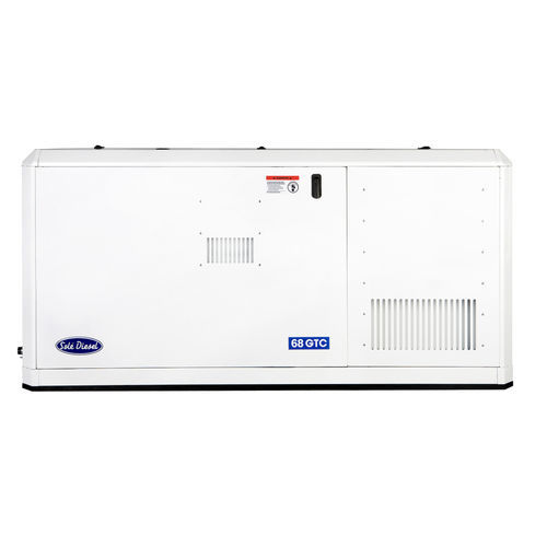 Grupo gerador de energia a diesel - 68 GT/GTC - SOLÉ ADVANCE - para barco / 50 Hz / insonorizado