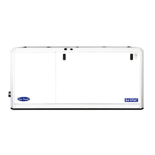 Grupo gerador de energia a diesel - 84 GTA/GTAC - SOLÉ ADVANCE - para barco / 60 Hz / insonorizado