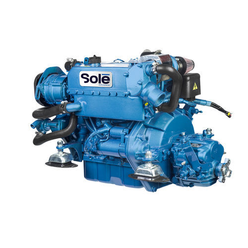 Motor de centro - MINI-55 - SOLÉ ADVANCE - a diesel / para embarcação de recreio / para barco profissional
