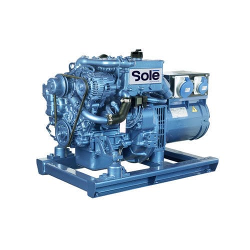 Grupo gerador de energia a diesel - G series - SOLÉ ADVANCE - para barco / 50 Hz
