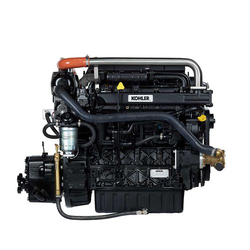 Motor de centro - KDI2504TCR MP - Lombardini Marine - a diesel / para embarcação de recreio / de injeção direta