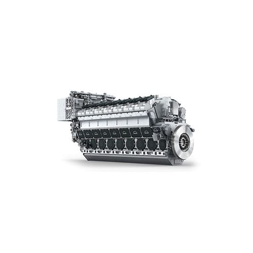 Motor de centro - L+V48/60CR - MAN Energy Solutions - Marine - de propulsão / a diesel / para barco profissional