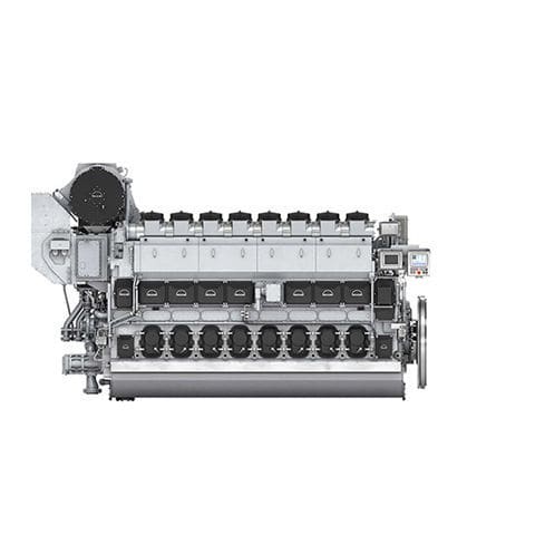 Motor de centro - L+V32/44CR - MAN Energy Solutions - Marine - de propulsão / a diesel / para navio