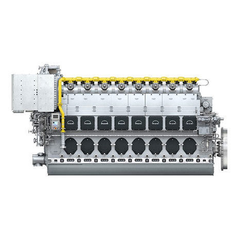 Motor de centro - L+V51/60DF (DE) - MAN Energy Solutions - Marine - de propulsão / a diesel / elétrico