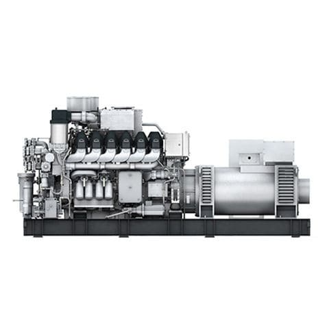 Motor de centro - 175D (DE) - MAN Energy Solutions - Marine - de propulsão / a diesel / elétrico