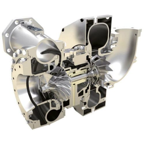 Turbocompressor - TCX - MAN Energy Solutions - Marine