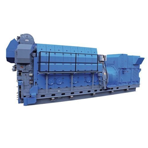 Grupo gerador de energia a diesel - L27/38 - MAN Energy Solutions - Marine - para navio / de velocidade média