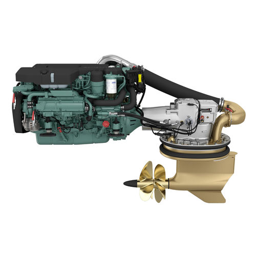 Motor IPS - D8-IPS700 - Volvo Penta - a diesel / para embarcação de recreio / turbo