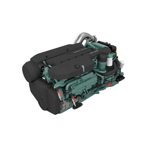Motor de centro - D8 series - Volvo Penta - a diesel / para embarcação de recreio / profissional