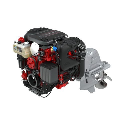 Motor de centro-rabeta - V6 FWD - Volvo Penta - a gasolina / para embarcação de recreio / de injeção direta
