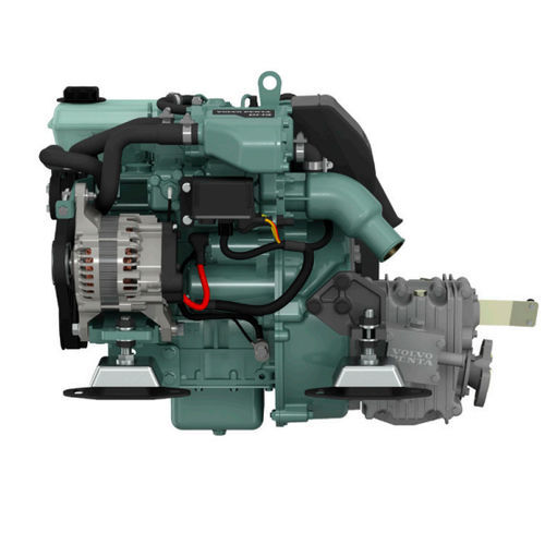 Motor de centro - D1 series - Volvo Penta - a diesel / para embarcação de recreio / de injeção direta