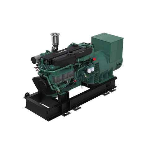 Grupo gerador de energia a diesel - D16 MG RC - Volvo Penta - para barco / 50 Hz / 60 Hz