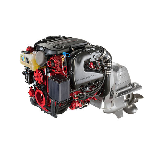 Motor de centro-rabeta - V8 TCC - Volvo Penta - a gasolina / para embarcação de recreio / de injeção direta