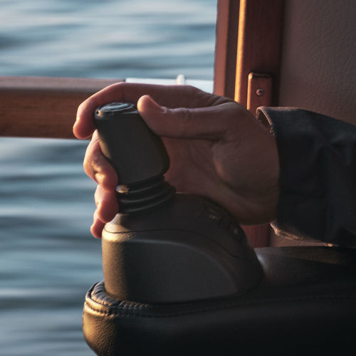 Joystick para propulsor lateral - Volvo Penta - para barco