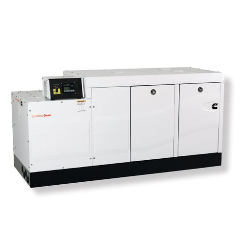 Grupo gerador de energia a diesel - MDDCP/R - Cummins Marine - para navio / 60 Hz