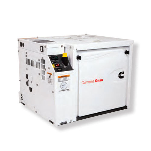 Grupo gerador de energia a diesel - MDKBJ/W - Cummins Marine - para barco / 50 Hz / 60 Hz