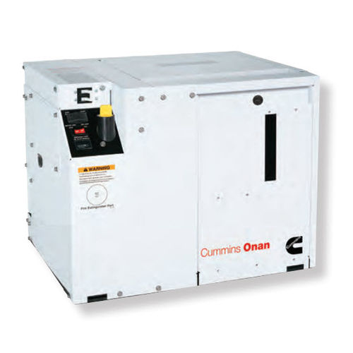 Grupo gerador de energia a diesel - MDKBH - Cummins Marine - a gasolina / para barco / 50 Hz