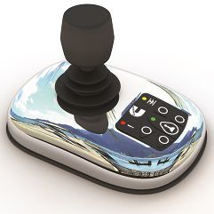 Joystick para propulsor lateral - Zeus® - Cummins Marine - para barco