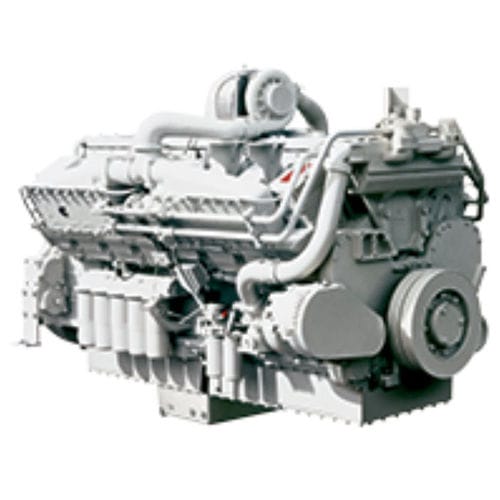 Motor de centro - KTA50 - Cummins Marine - de propulsão / auxiliar / a diesel