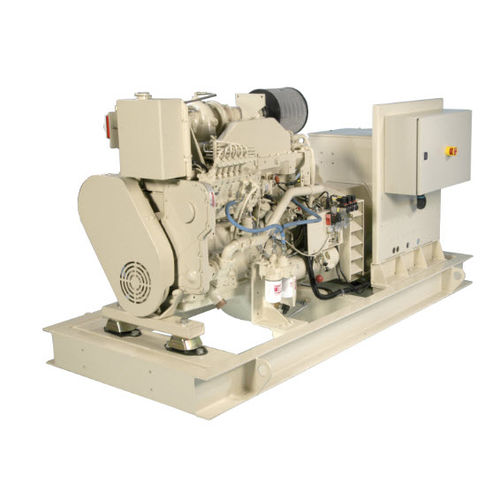 Grupo gerador de energia a diesel - 6C-CP C - Cummins Marine - para navio / 50 Hz / 60 Hz