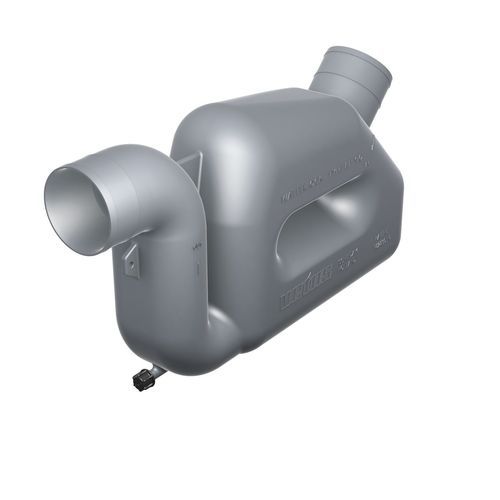 Silenciador de escape para barco - WLOCKL50S - VETUS