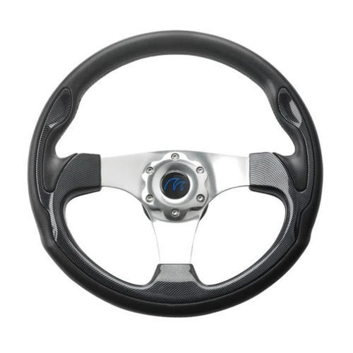 Volante para barco a motor em fibra de carbono - SWSPORT - VETUS - de regata / 3 raios
