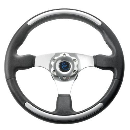 Volante para barco a motor em alumínio - SWCRUISER - VETUS - de regata / 3 raios