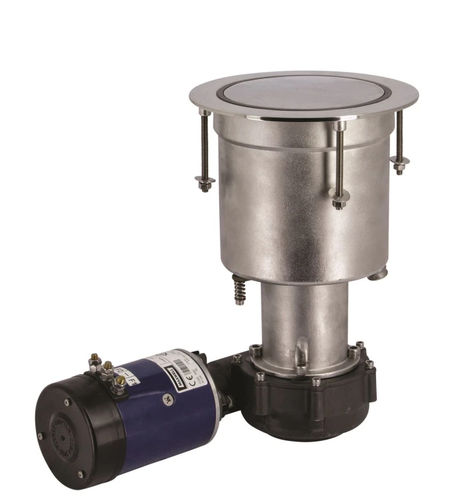 Cabrestante para barco - P1003 series - VETUS - hidráulico / em aço inoxidável / retrátil