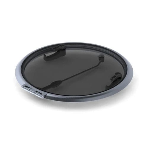 Gaiuta para barco - ALTR series - VETUS - redonda / de abrir / com duas travas internas
