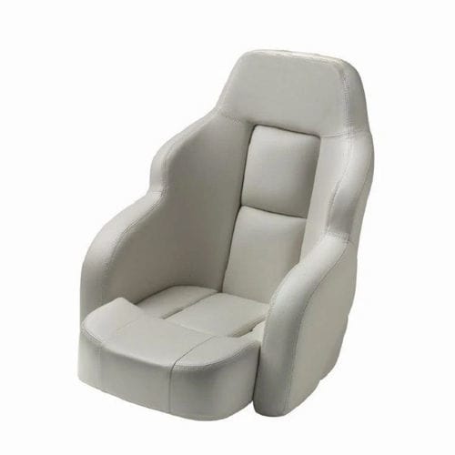 Assento de piloto - Commander - VETUS - para barco / com encosto alto / de 1 lugar