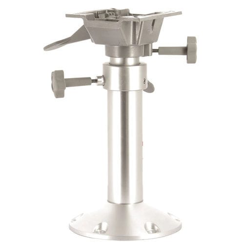 Base para assento para barco - PCM4363 - VETUS - ajustável / em alumínio
