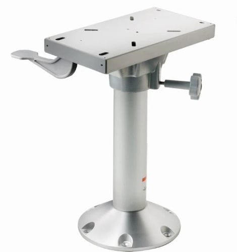 Base para assento para barco - PCFS45 - VETUS - fixa / em alumínio