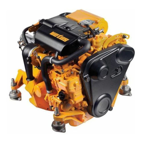 Motor de centro - M2.18 - VETUS - a diesel / para embarcação de recreio / de injeção indireta